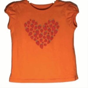 ♥️SALE♥️ Kid’s Falls Creek Strawberry Heart T-shirt